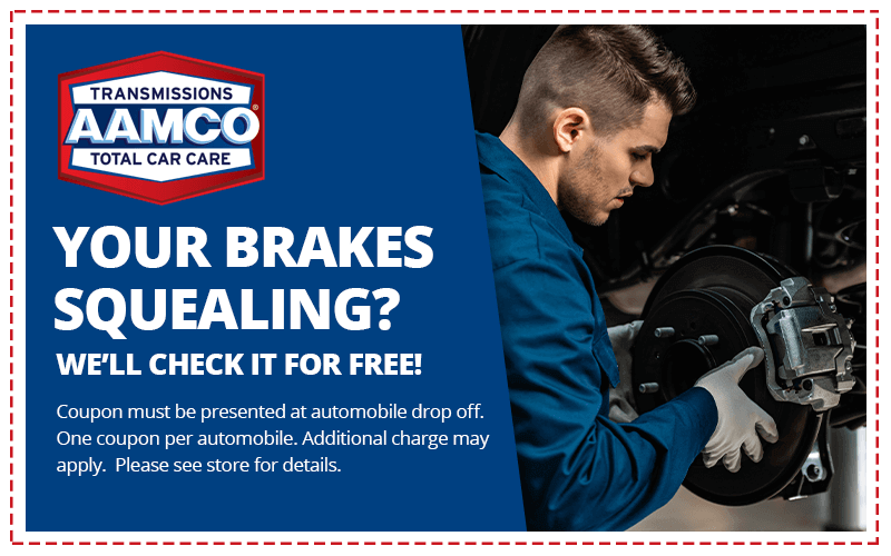 Brake service coupon at AAMCO 103rd Street Jacksonville